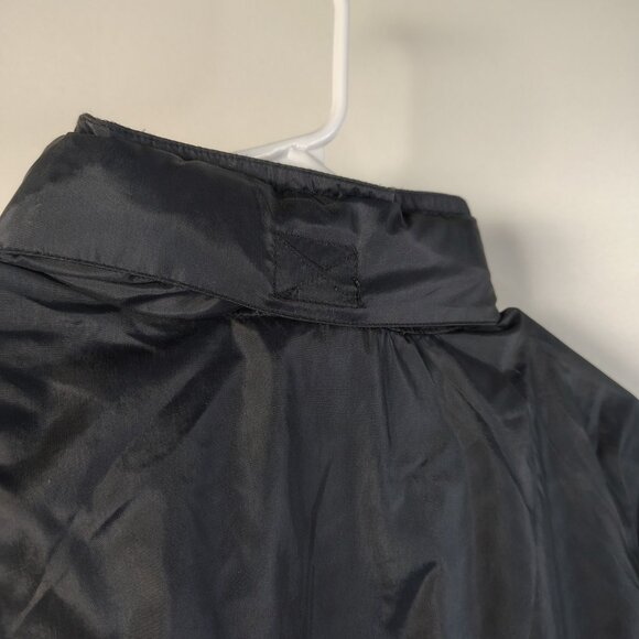 VINTAGE Adidas Jacket Size XL Red Black Windbreaker Track Stripe Embroidered - Picture 8 of 12